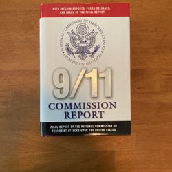9/11 Commission Report Book