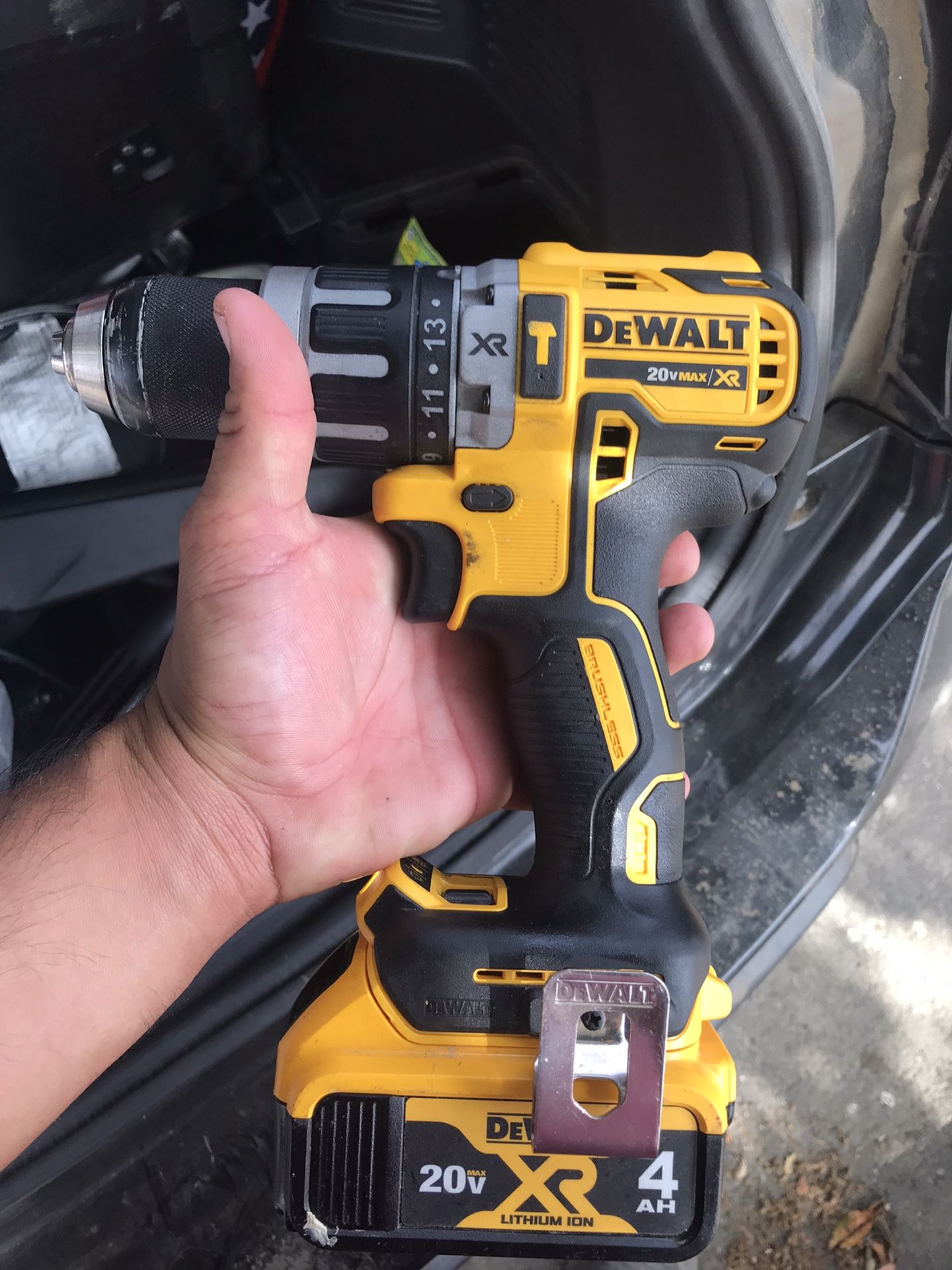 Dwalt Drill Works Great