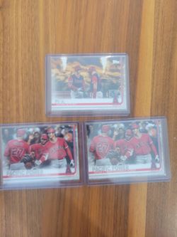 2019 Shohei Ohtani Topps Cards