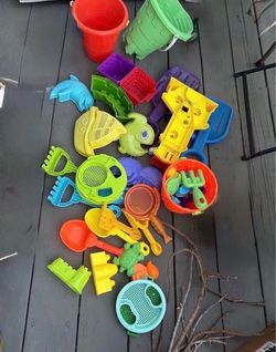 Beach toy set