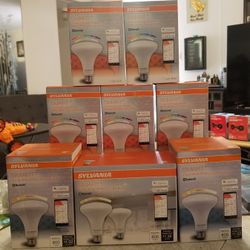 Sylvania Smart+LED Bluetooth light Bulb Lot 
