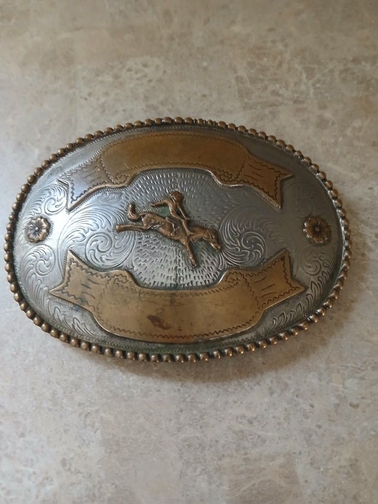 Men's Vintage Western Belt Buckle