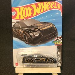 Hot Wheels 🔥 🛞 Bentley Continental Gt3