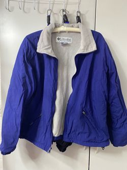 Columbia Sportswear Fleece-Lined Zip Jacket 1X