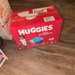Huggies Size 1 Little Snugglers
