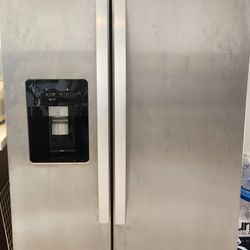 Whirlpool Side By Side Refrigerator