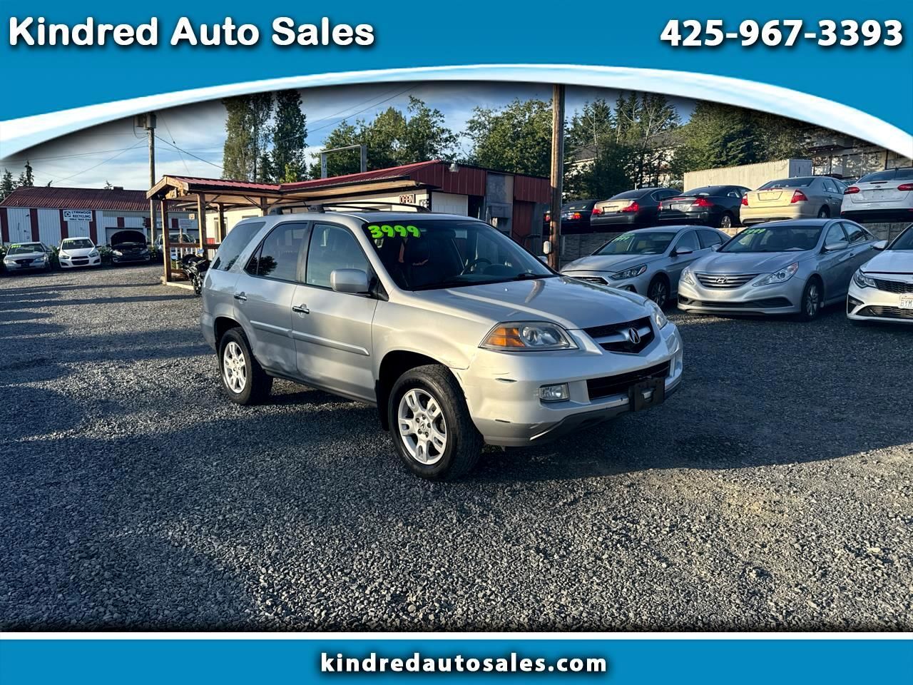 2004 Acura MDX