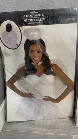Angel Kit with Feather Wings
