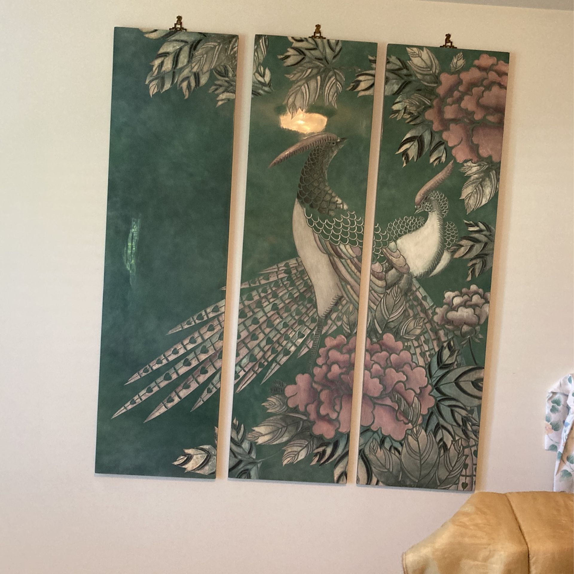 Peacock Wall Art