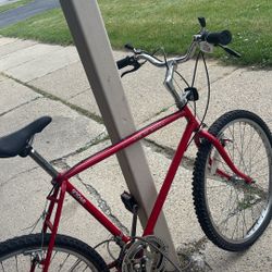 Red Bike 