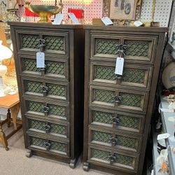 1970’s 6 Drawer Vintage Dresser - One Available 