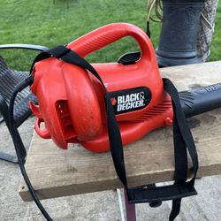 Black And Decker Blower 