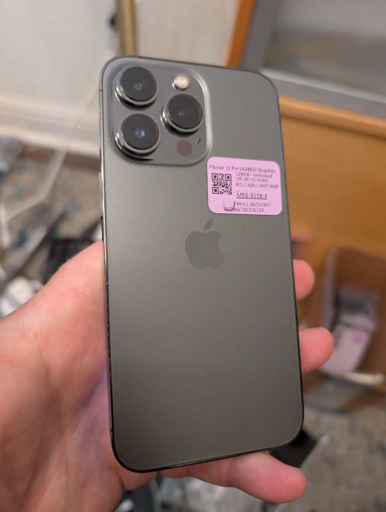 Sim Unlocked Apple IPhone 13 Pro 128gb