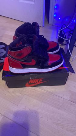Air Jordan Retro High OG ‘Patent Bred’ Size 6
