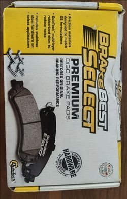BrakeBest Select Premium Disc Brake Pads