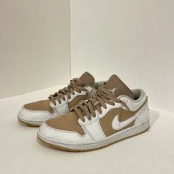 Jordan 1 Low - Gum White - Size 11