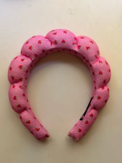 Handmade strawberry headband