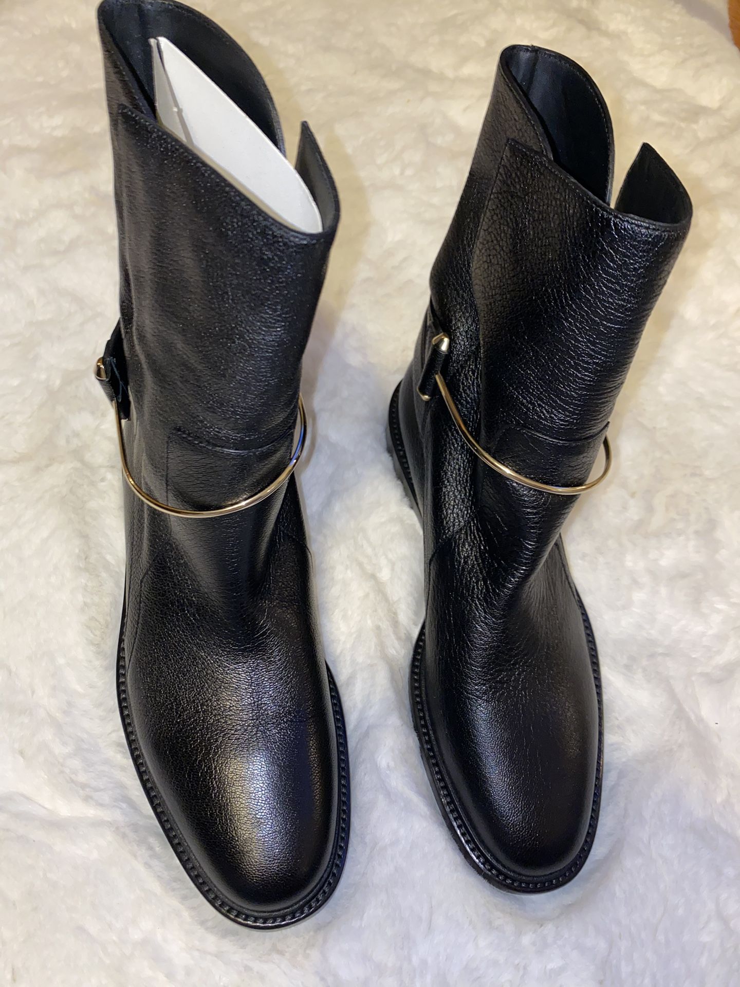 Authentic Balenciaga Leather Boots