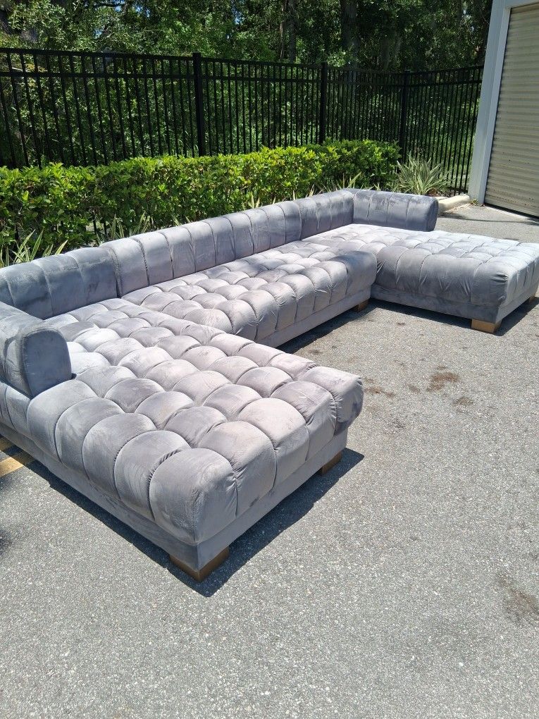 Novo Ariana Double Chaise Sectional 