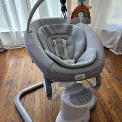 Baby swing