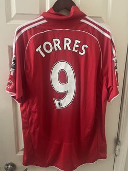Liverpool Fernando Torres Jersey 2XL