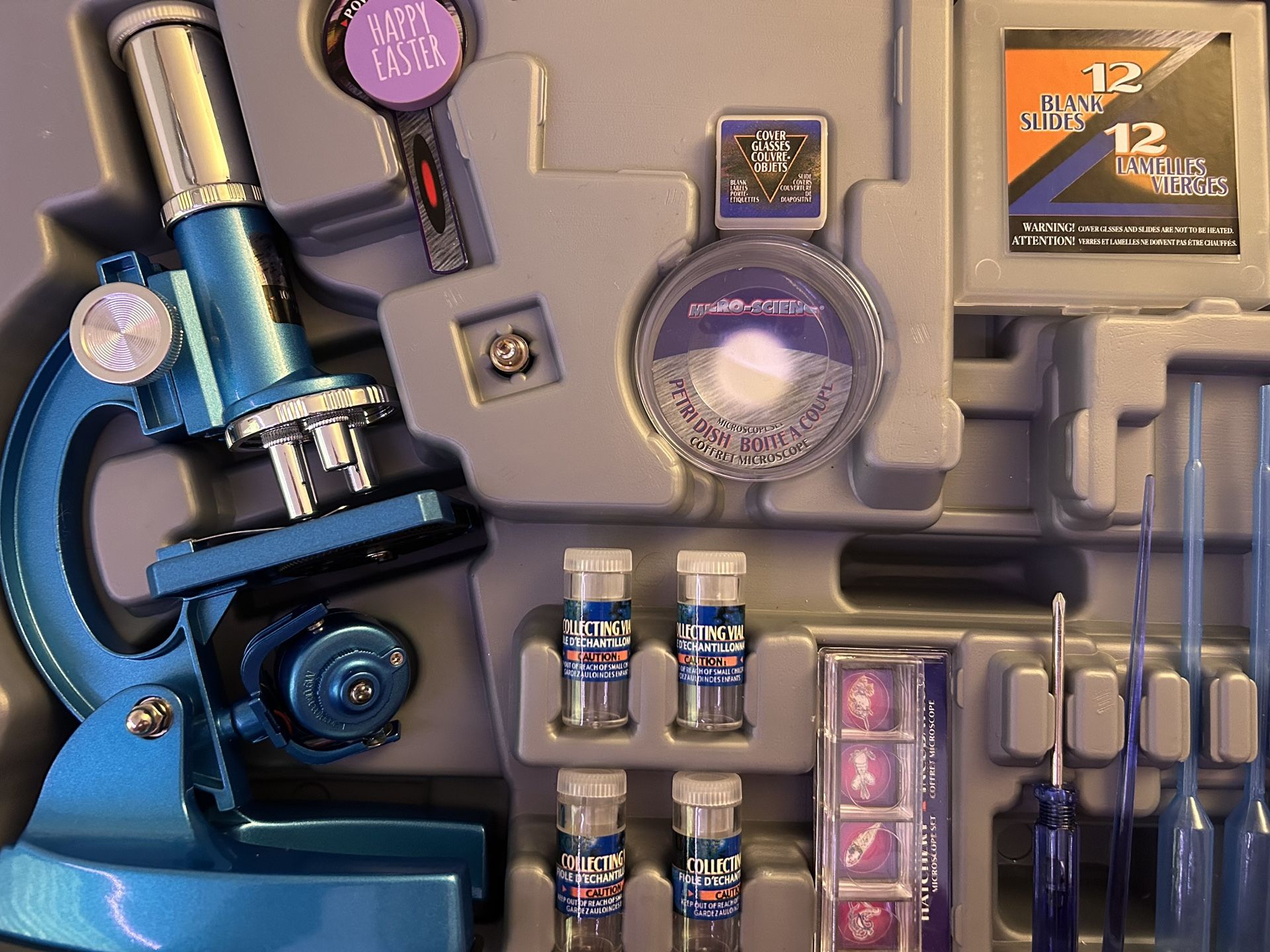 Deluxe Microscope Set