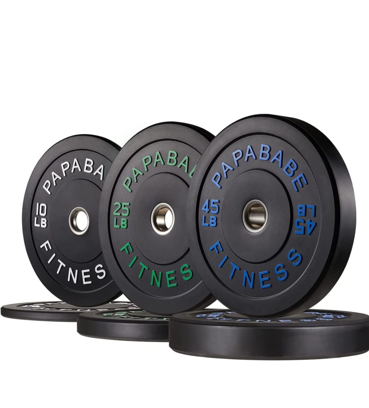 Olympic Weight Set For Barbell 160lbs 