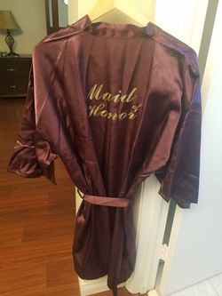 Maid of Honor Robe