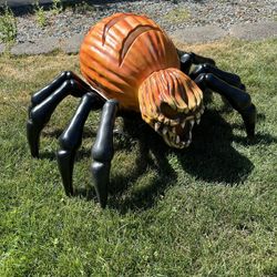 Halloween Blow Mold - Scary Spiders!