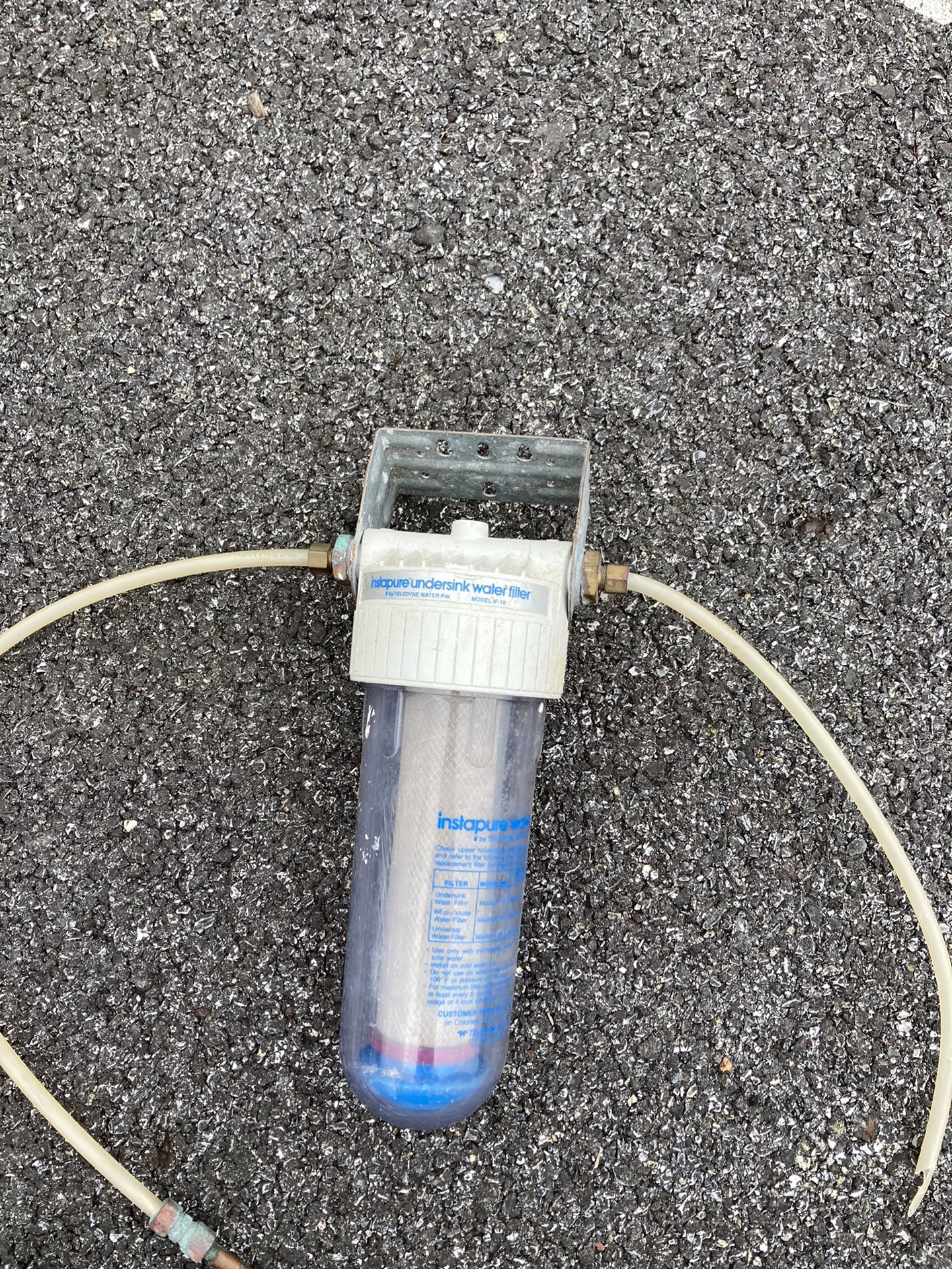 Teledyne Water pik instapure 100 dual Process Undersink Water Filter