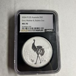 2oz silver round
