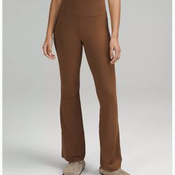 Lululemon Roasted Brown Groove Pant Size 6 for Sale in Seattle