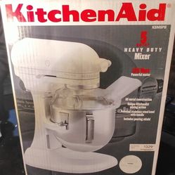 KitchenAid Mixer 5 Quart New 