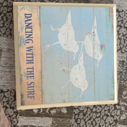 Dancing With The Surf-painting 