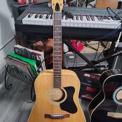 Acoustic 1974 Maderia Made By Guild