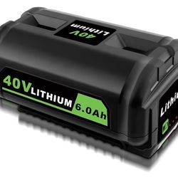 Battery Replacement for Ryobi 40-Volt 