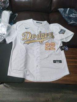 Dodger Jersey Number 22 Kershaw