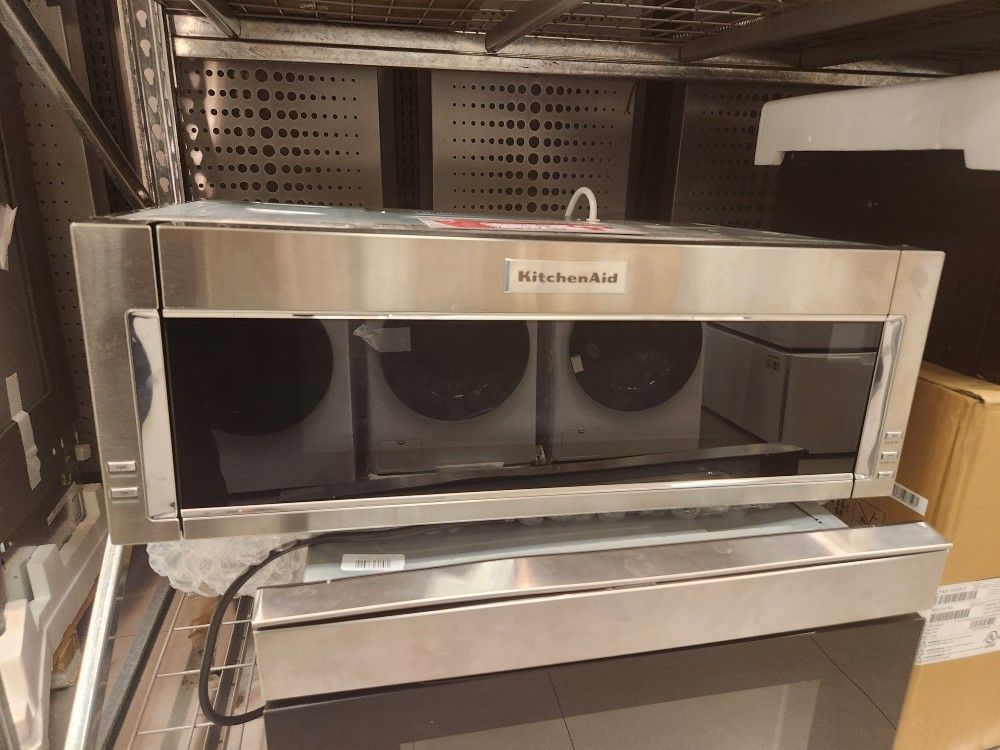 Amazing Kitchenaid 1000 Watt Low Profile Microwave Hood Combination Kmls311hss