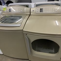 WASHER AND DRYER 
