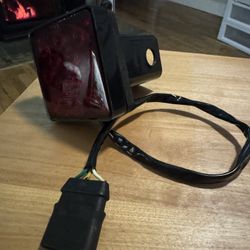 Third Led Brake Light For Trailer Hitch 