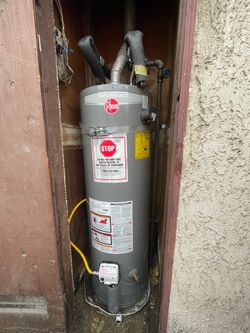 Refurbished water heaters 30, 40 & 50 gallons