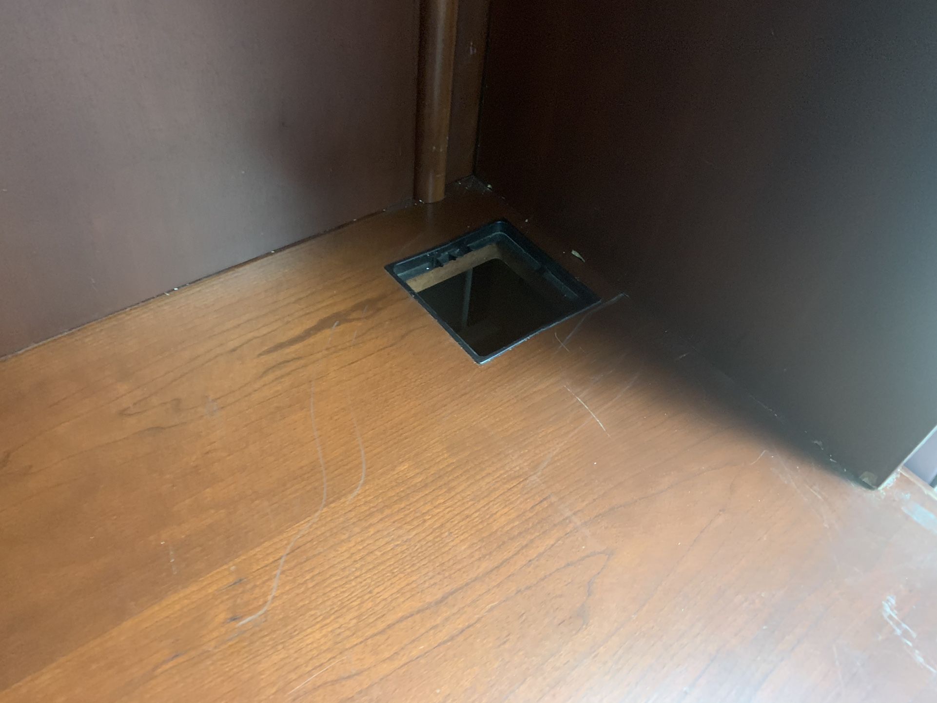 Antique Wood Cabinet