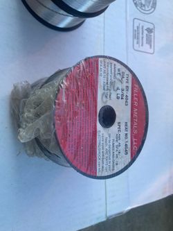Weld filler 3/64 inch - Type 4043 aluminum spool