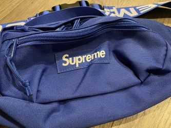 Waist Bag Supreme SS18 Fanny Pack Brand - BLUE