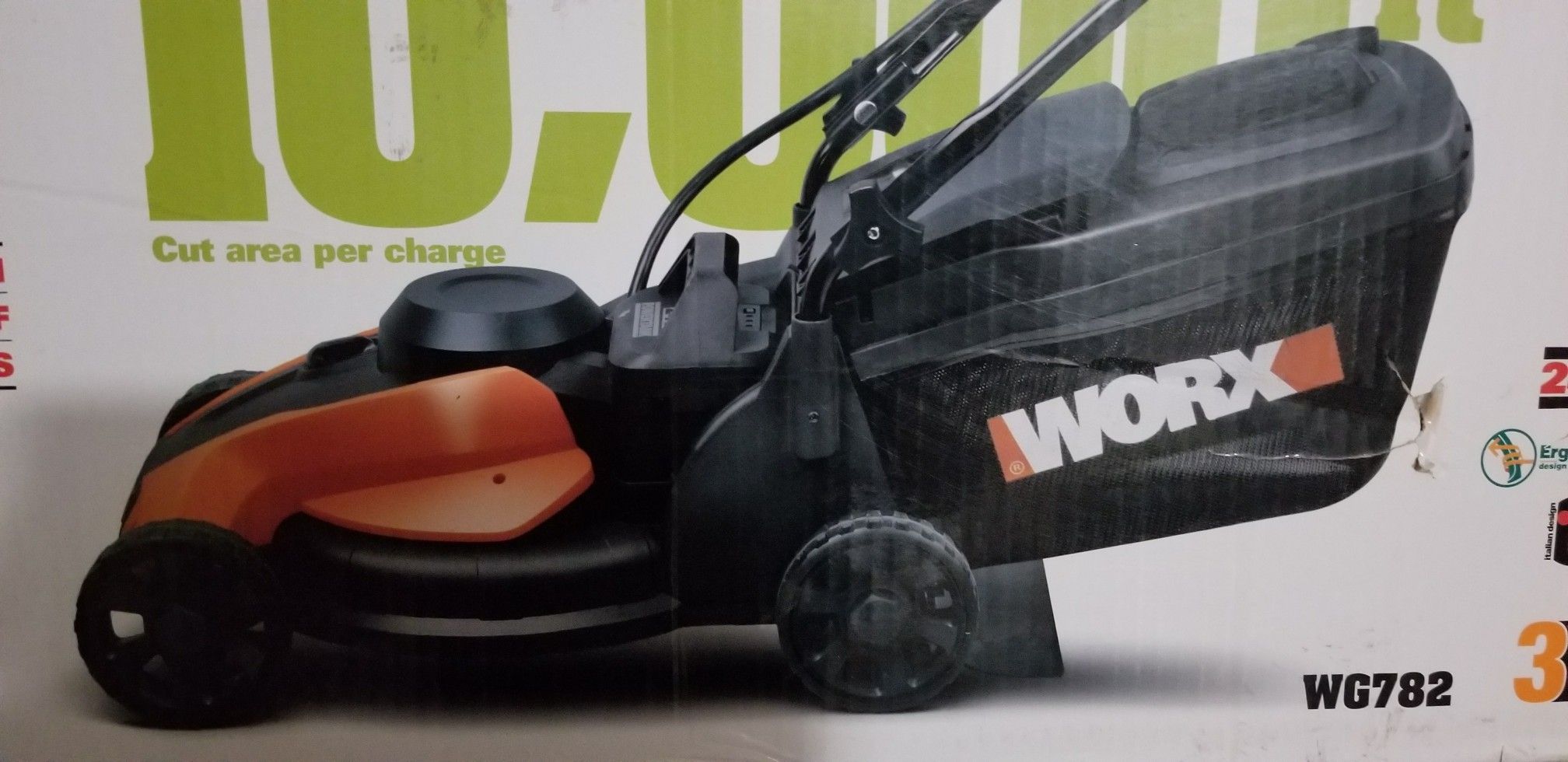 Worx 24 volt cordless intellecticut very light with long lasting