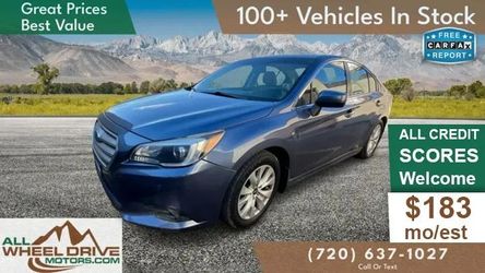 2016 Subaru Legacy