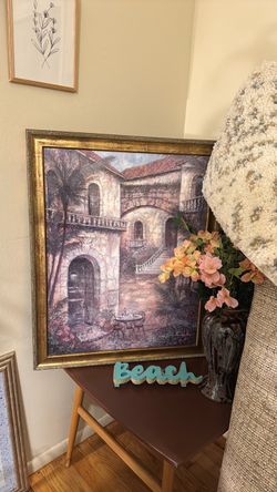 Large Wall art 23.5” x 31.5”