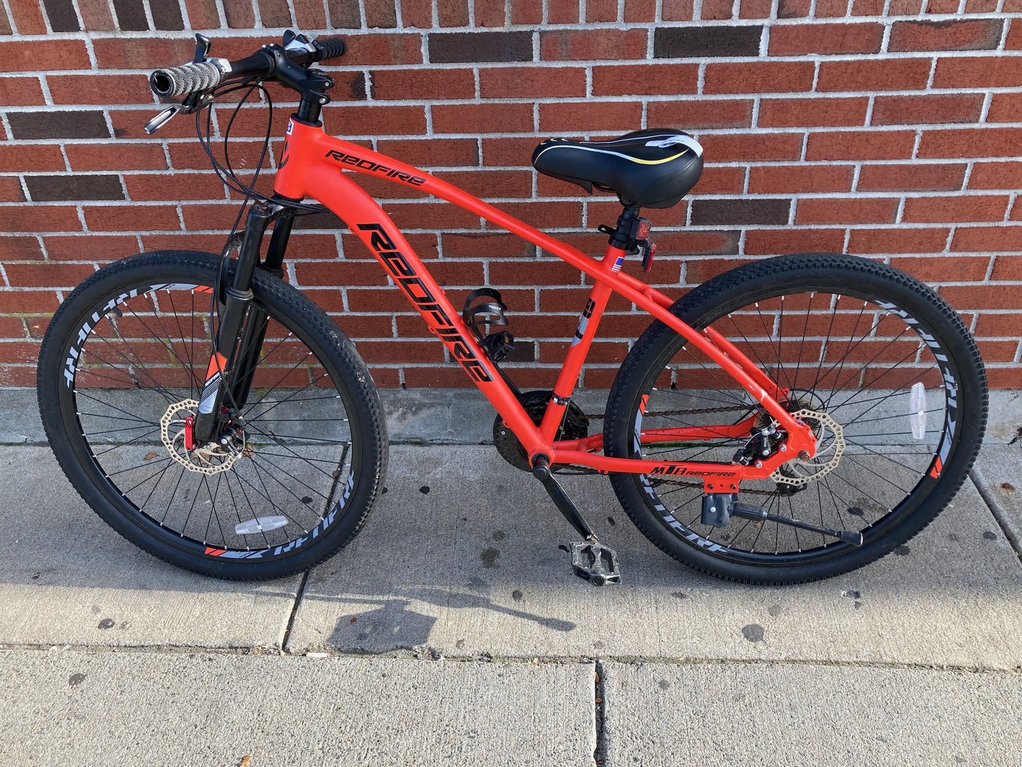 Redfire Mountain Bike - 27.5" Wheels, 21-Speed