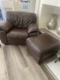 Leather Sofa set