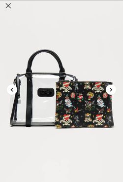 New Ed Hardy purse bag